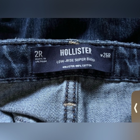 hollister low rise super baggy jeans - Picture 3 of 3
